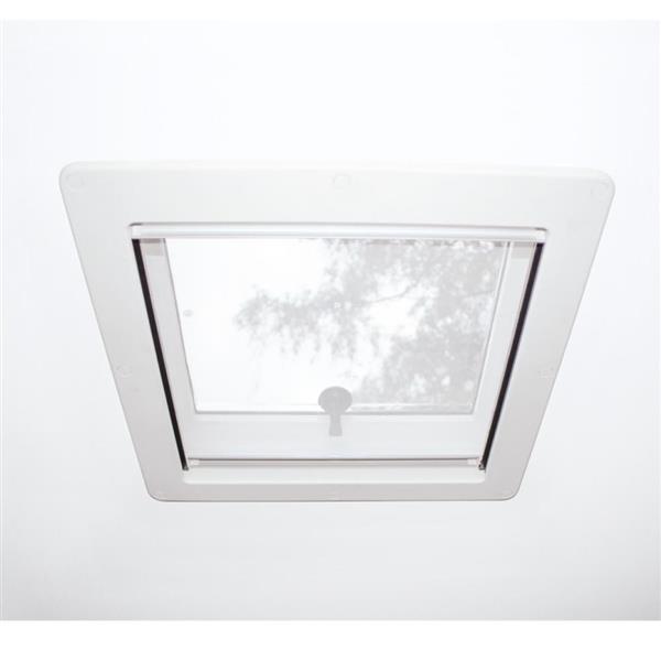 Grote foto remitop vista 40x40cm transparant caravans en kamperen caravan accessoires