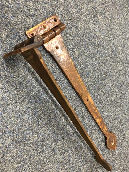 Grote foto set lange band scharnieren voor raamblinden vouwpanelen ramen winkelraam blinden of deuren rust c doe het zelf en verbouw materialen en producten