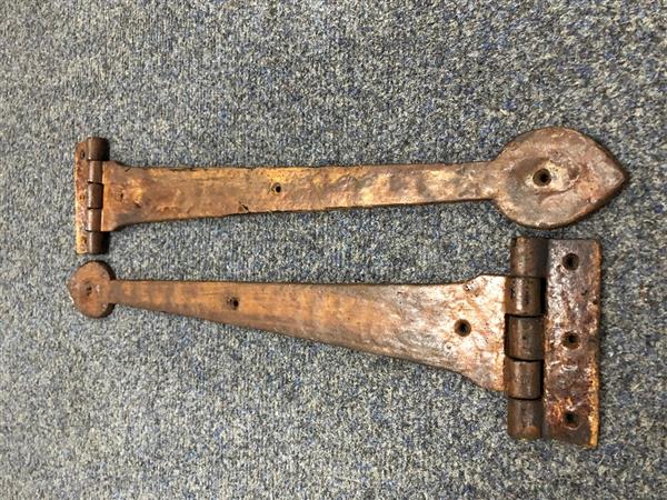 Grote foto set lange band scharnieren voor raamblinden vouwpanelen ramen winkelraam blinden of deuren rust c doe het zelf en verbouw materialen en producten