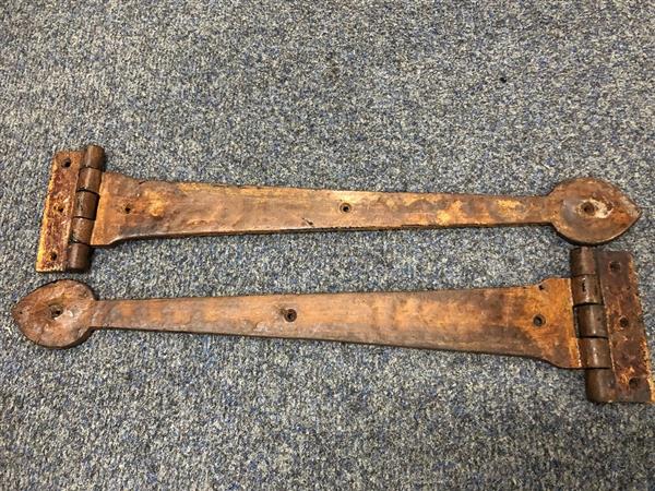 Grote foto set lange band scharnieren voor raamblinden vouwpanelen ramen winkelraam blinden of deuren rust c doe het zelf en verbouw materialen en producten