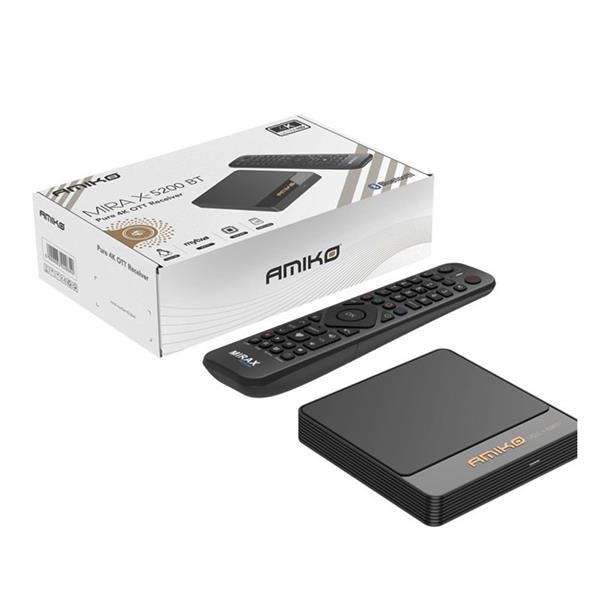 Grote foto amiko mira x 5200 bt linux tv mediastreamer bluetooth editie telecommunicatie zenders en ontvangers