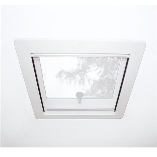 Grote foto remitop vista 40x40cm transparant caravans en kamperen caravan accessoires