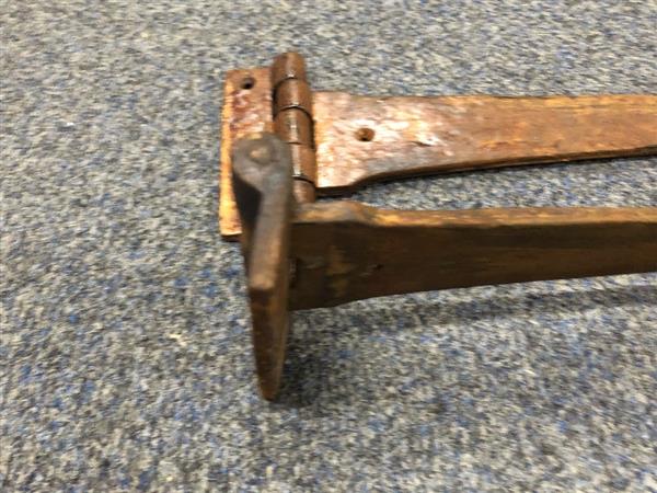 Grote foto set lange band scharnieren voor raamblinden vouwpanelen ramen winkelraam blinden of deuren rust c doe het zelf en verbouw materialen en producten