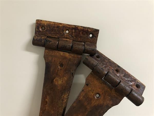 Grote foto set lange band scharnieren voor raamblinden vouwpanelen ramen winkelraam blinden of deuren rust c doe het zelf en verbouw materialen en producten