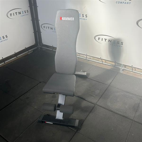 Grote foto hammer adjustable bench sport en fitness fitness