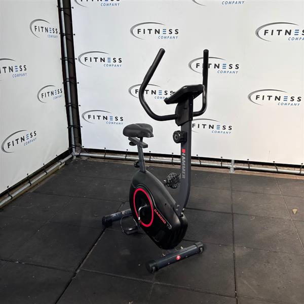 Grote foto hammer fitness hometrainer cardio t3 upright bike sport en fitness fitness