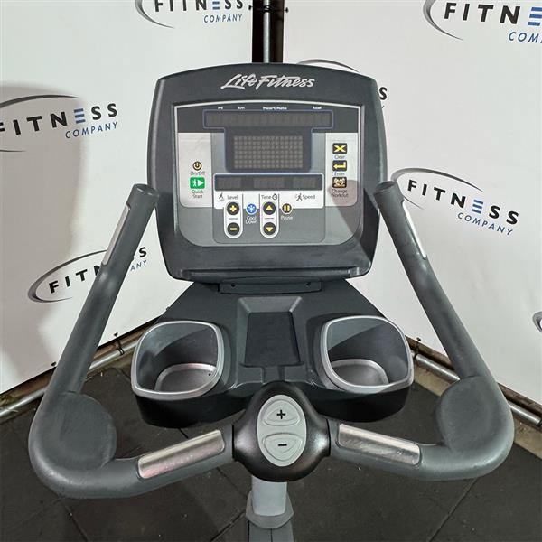 Grote foto lifefitness 95c lifecycle upright bike sport en fitness fitness