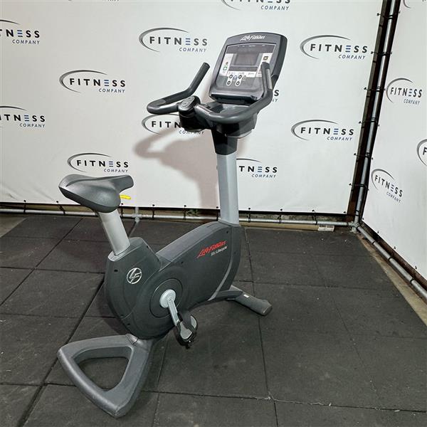 Grote foto lifefitness 95c lifecycle upright bike sport en fitness fitness