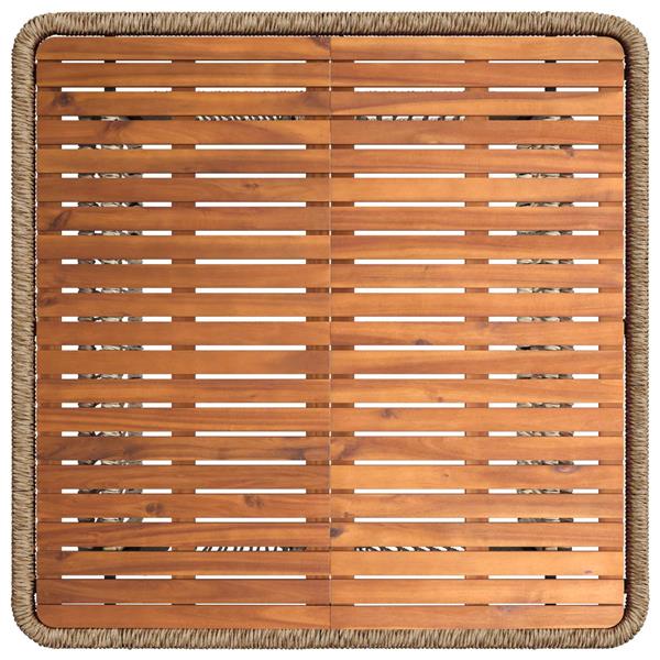 Grote foto vidaxl tuin eettafelset met kussen 3 pcs beige en cr me poly rattan tuin en terras tuinmeubelen