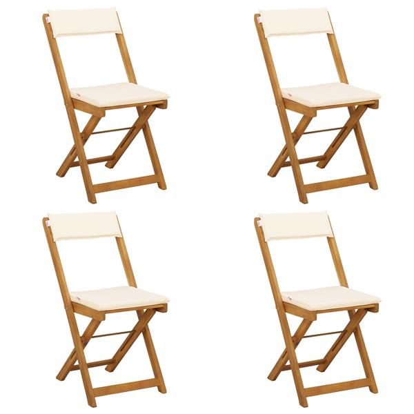 Grote foto vidaxl bistrostoelen voor buiten 4 pcs cr mewit 40 x 53 x 80 cm tuin en terras tuinmeubelen