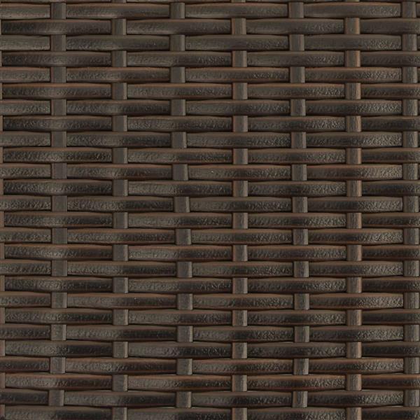 Grote foto vidaxl verstelbare tuinstoel bruin en cr me wit 57 x 63 x 94 cm tuin en terras tuinmeubelen