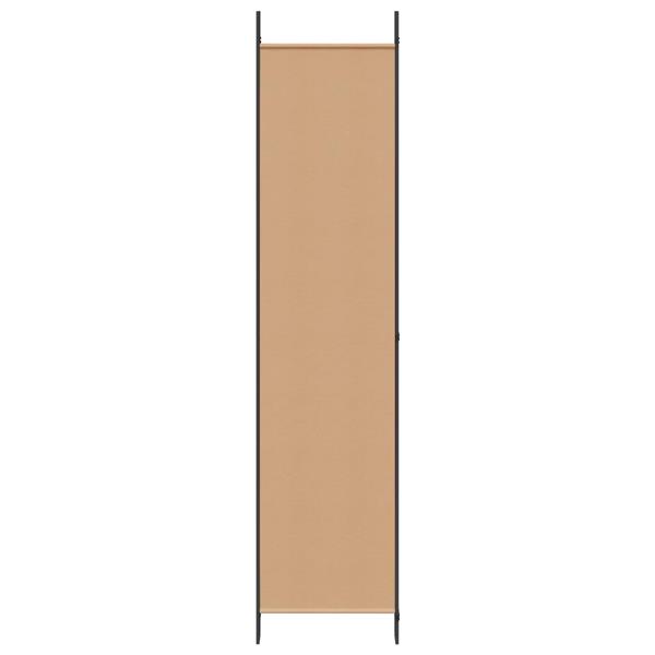Grote foto vidaxl 4 panelen roomdivider beige 200 x 220 cm stof huis en inrichting overige huis en inrichting