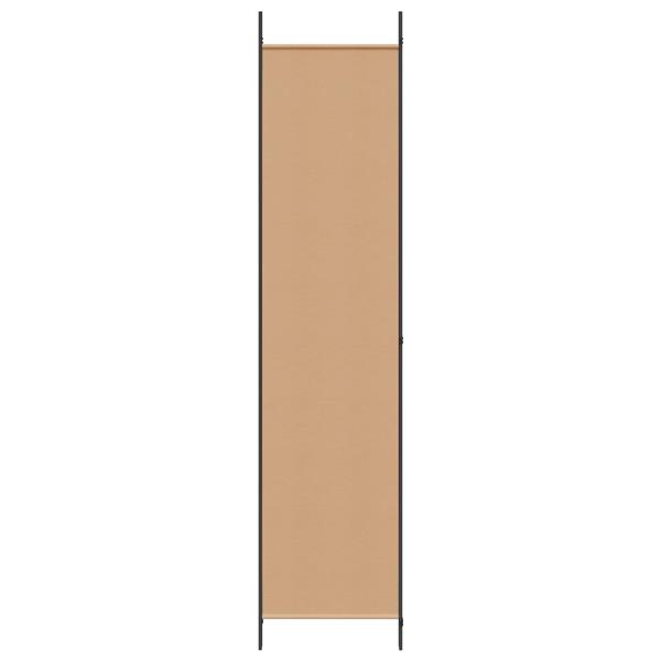 Grote foto vidaxl 3 panel room divider beige 150 x 220 cm stof huis en inrichting overige huis en inrichting