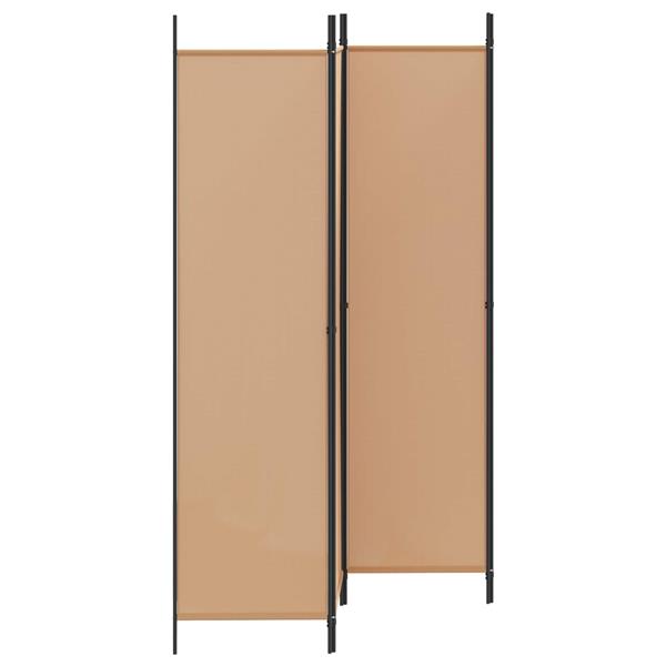 Grote foto vidaxl kamerverdeler polyester staal huis en inrichting overige huis en inrichting