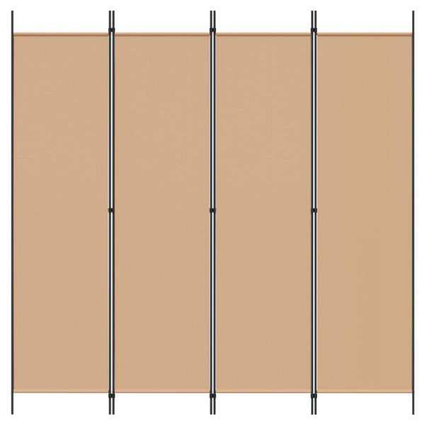 Grote foto vidaxl kamerverdeler polyester staal huis en inrichting overige huis en inrichting