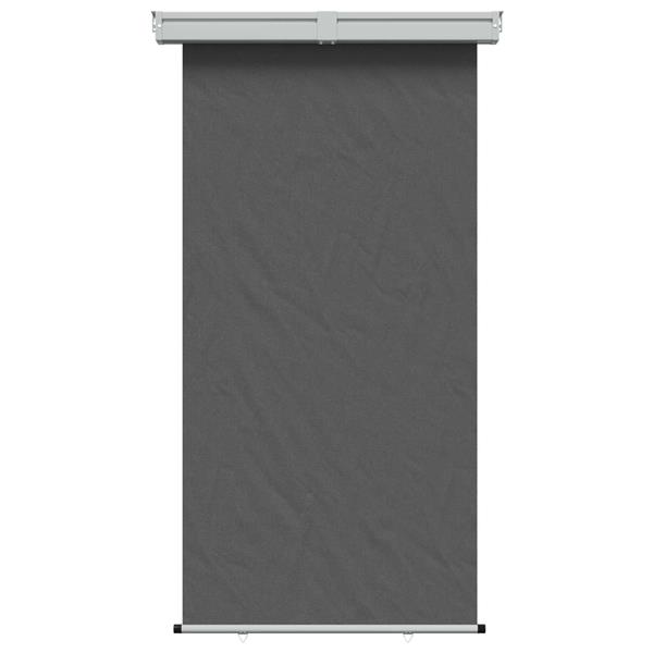 Grote foto vidaxl zijscherm balkon 100 polyester ijzer staal tuin en terras overige tuin en terras