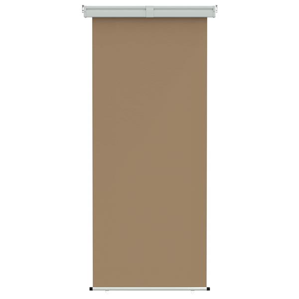 Grote foto vidaxl zijscherm balkon 100 polyester ijzer staal tuin en terras overige tuin en terras