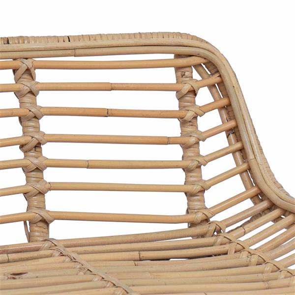 Grote foto vidaxl barkruk 44 x 46 x 91 cm staalstaaf dia 10mm huis en inrichting krukken en barkrukken