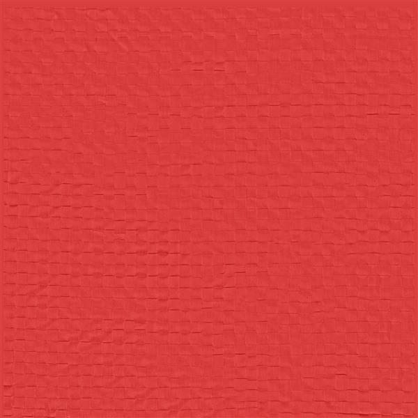 Grote foto vidaxl party tent zijwand 2 pcs 400 x 195 cm rood pe en staal tuin en terras overige tuin en terras