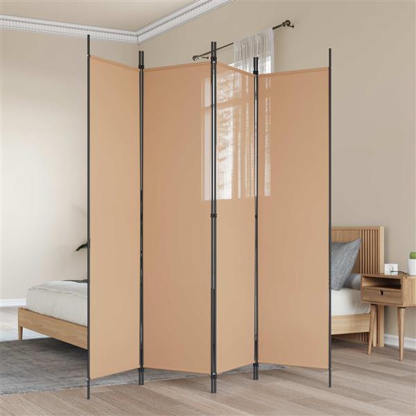 Grote foto vidaxl kamerverdeler polyester staal huis en inrichting overige huis en inrichting