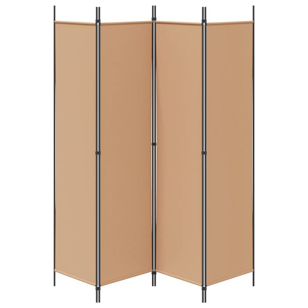 Grote foto vidaxl kamerverdeler polyester staal huis en inrichting overige huis en inrichting