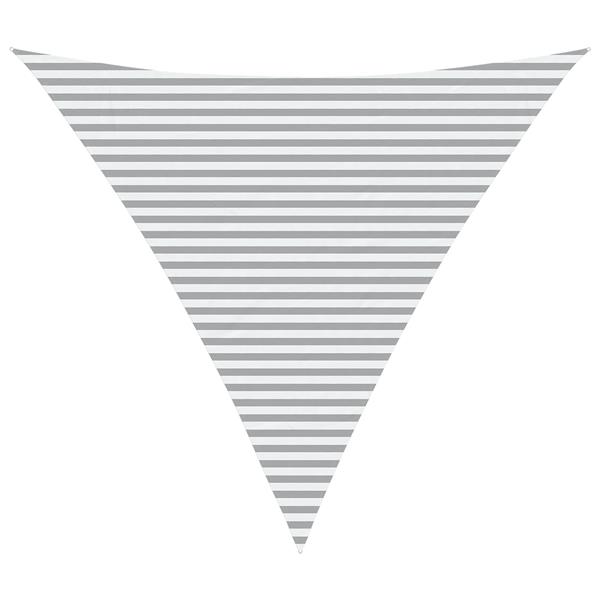 Grote foto vidaxl buiten zonneschaduwzeil 6 x 6 x 6 m 100 polyester oxford tuin en terras overige tuin en terras