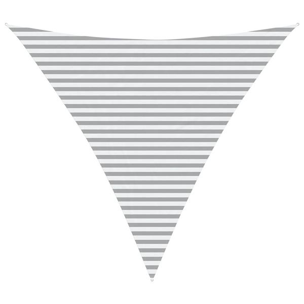 Grote foto vidaxl buiten zonneschaduwzeil 4 5 x 4 5 x 4 5 m 100 polyester oxford tuin en terras overige tuin en terras