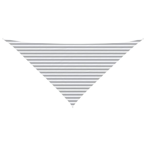 Grote foto vidaxl buiten zonneschaduwzeil 4 x 4 x 5 8 m 100 polyester oxford tuin en terras overige tuin en terras