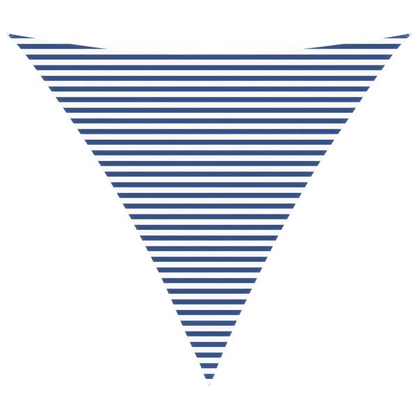 Grote foto vidaxl buiten zonneschaduwzeil 6 x 6 x 6 m 100 polyester oxford tuin en terras overige tuin en terras