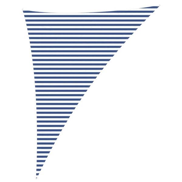 Grote foto vidaxl buiten zonneschaduwzeil 4 x 5 x 6 4 m 100 polyester oxford tuin en terras overige tuin en terras