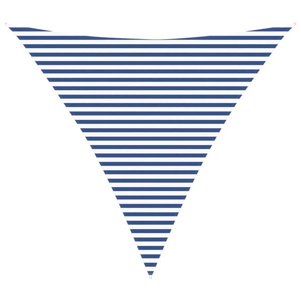 Grote foto vidaxl buiten zonneschaduwzeil 4 5 x 4 5 x 4 5 m 100 polyester oxford tuin en terras overige tuin en terras