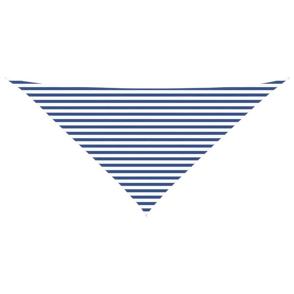 Grote foto vidaxl buiten zonneschaduwzeil 4 x 4 x 5 8 m 100 polyester oxford tuin en terras overige tuin en terras