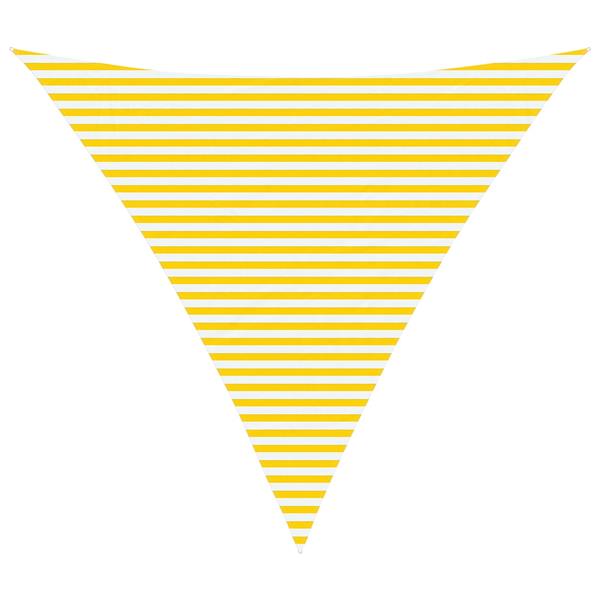 Grote foto vidaxl buiten zonneschaduwzeil 6 x 6 x 6 m 100 polyester oxford tuin en terras overige tuin en terras