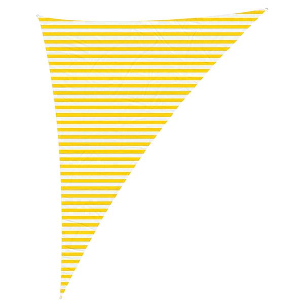 Grote foto vidaxl buiten zonneschaduwzeil 4 x 5 x 6 4 m 100 polyester oxford tuin en terras overige tuin en terras