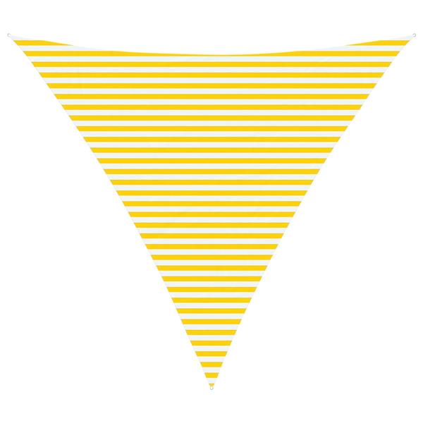 Grote foto vidaxl buiten zonneschaduwzeil 5 x 5 x 5 m 100 polyester oxford tuin en terras overige tuin en terras