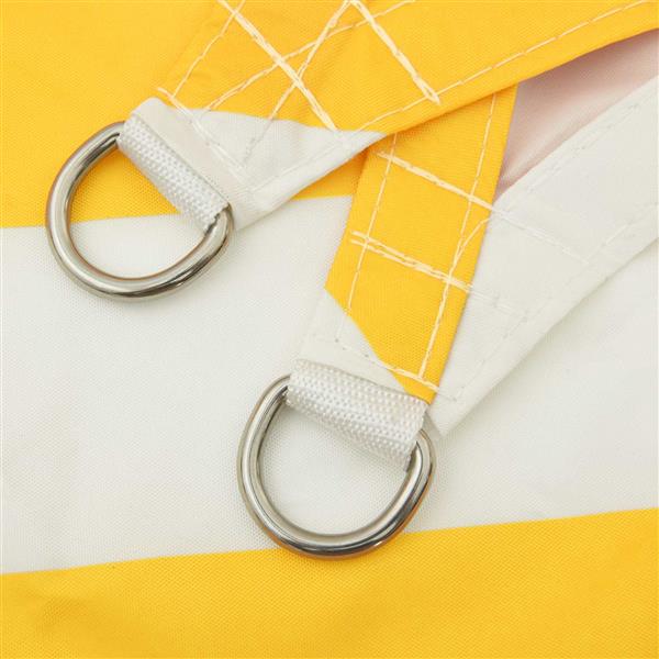 Grote foto vidaxl buiten zonneschaduwzeil 4 5 x 4 5 x 4 5 m 100 polyester oxford tuin en terras overige tuin en terras