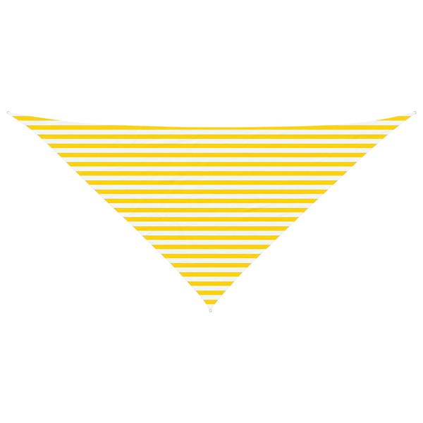 Grote foto vidaxl buiten zonneschaduwzeil 4 x 4 x 5 8 m 100 polyester oxford tuin en terras overige tuin en terras