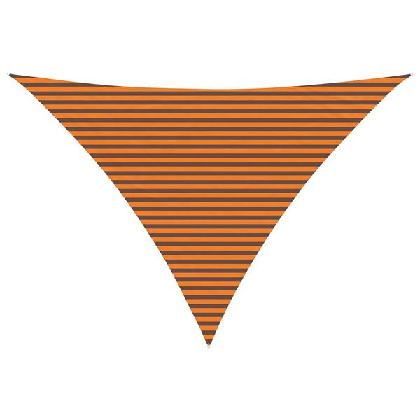 Grote foto vidaxl buiten zonneschaduwzeil 5 x 5 x 6 m 100 polyester oxford tuin en terras overige tuin en terras