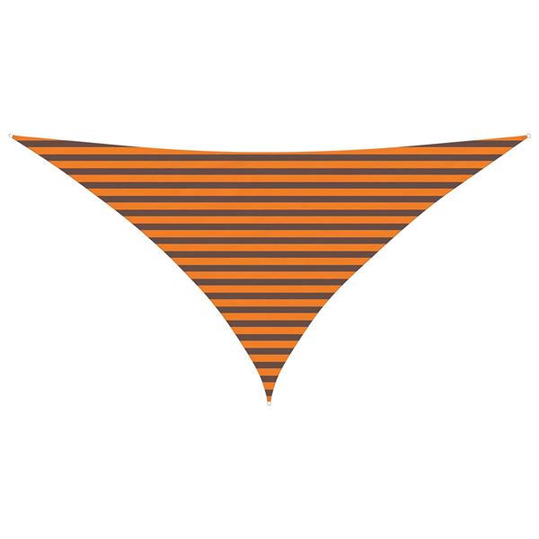 Grote foto vidaxl buiten zonneschaduwzeil 3 5 x 3 5 x 4 9 m 100 polyester oxford tuin en terras overige tuin en terras