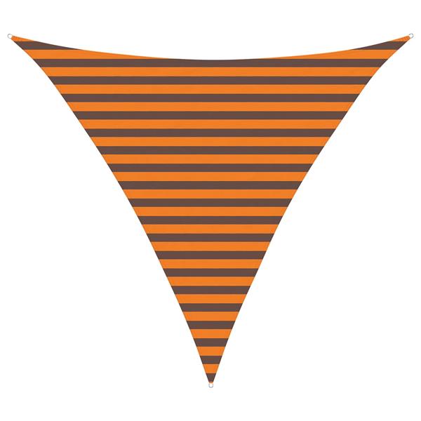 Grote foto vidaxl buiten zonneschaduwzeil 3 x 3 x 3 m 100 polyester oxford tuin en terras overige tuin en terras