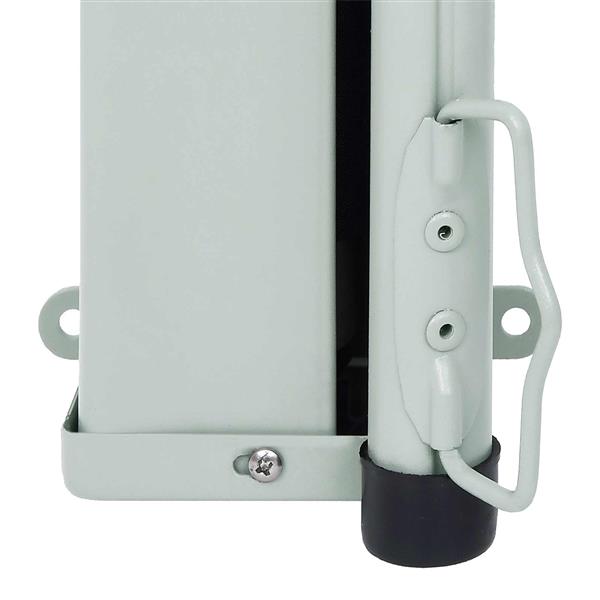 Grote foto vidaxl uittrekbaar zijscherm taupe 600 x 200 cm polyester tuin en terras overige tuin en terras