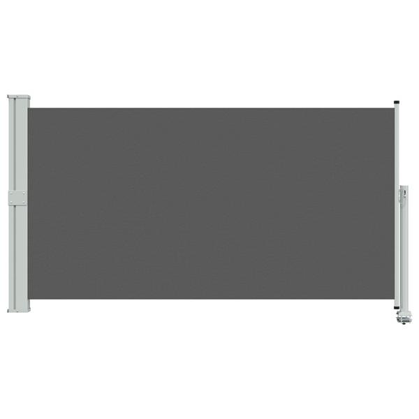 Grote foto vidaxl zijkant luifel antracietkleurig 300 x 160 cm tuin en terras overige tuin en terras