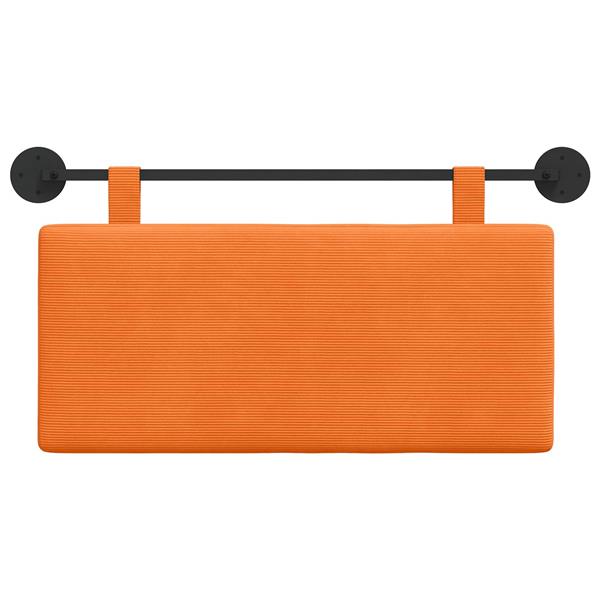 Grote foto vidaxl hangend hoofdbord katoen stof antiek en kunst stoelen en banken