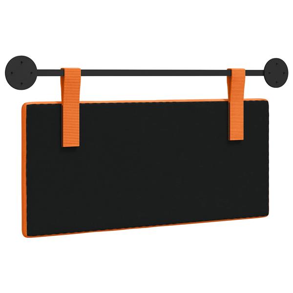 Grote foto vidaxl hangend hoofdbord katoen stof antiek en kunst stoelen en banken