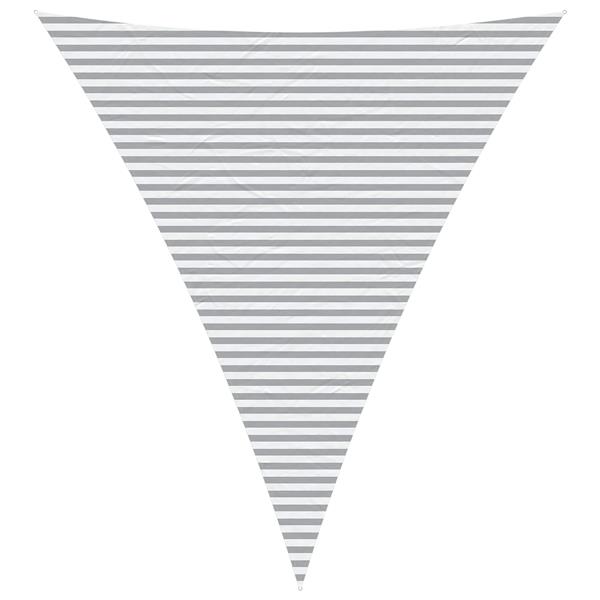 Grote foto vidaxl buiten zonneschaduwzeil 5 x 6 x 6 m 100 polyester oxford tuin en terras overige tuin en terras