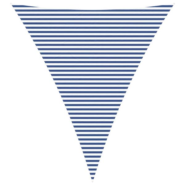 Grote foto vidaxl buiten zonneschaduwzeil 5 x 6 x 6 m 100 polyester oxford tuin en terras overige tuin en terras