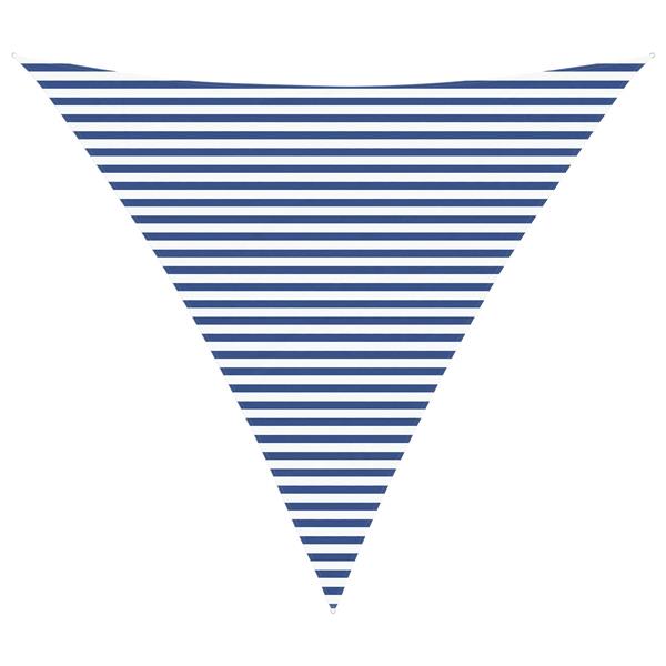 Grote foto vidaxl buiten zonneschaduwzeil 5 x 5 x 5 m 100 polyester oxford tuin en terras overige tuin en terras