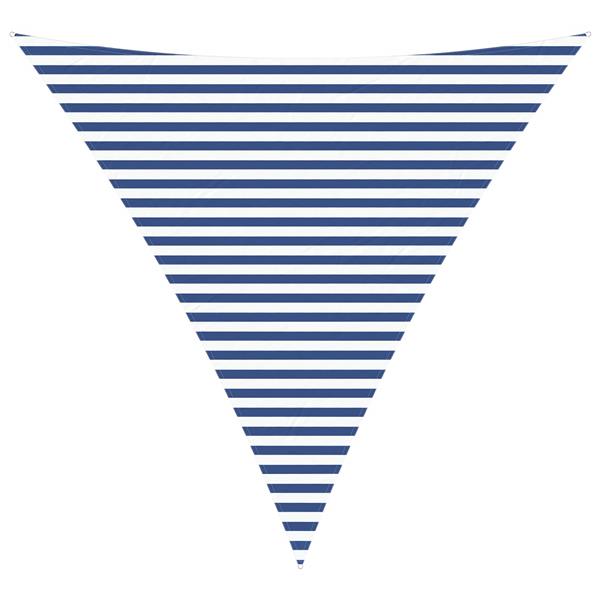 Grote foto vidaxl buiten zonneschaduwzeil 4 x 4 x 4 m 100 polyester oxford tuin en terras overige tuin en terras