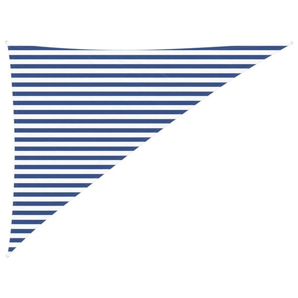 Grote foto vidaxl buiten zonneschaduwzeil 3 x 4 x 5 m 100 polyester oxford tuin en terras overige tuin en terras
