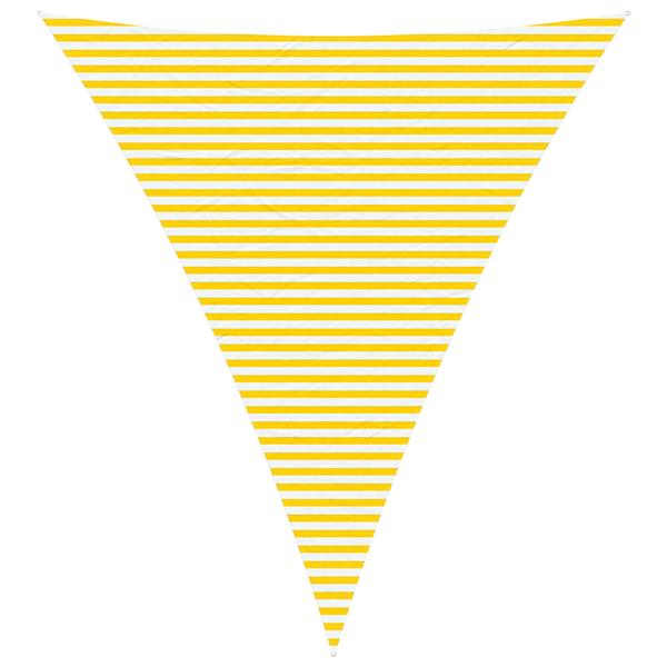 Grote foto vidaxl buiten zonneschaduwzeil 5 x 6 x 6 m 100 polyester oxford tuin en terras overige tuin en terras